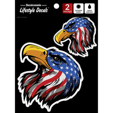 Patriotic Eagle Head